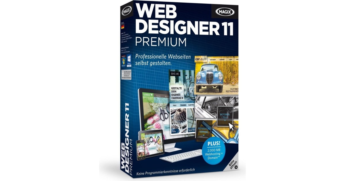 Magix Web Designer 11 Kalender Einfügen 