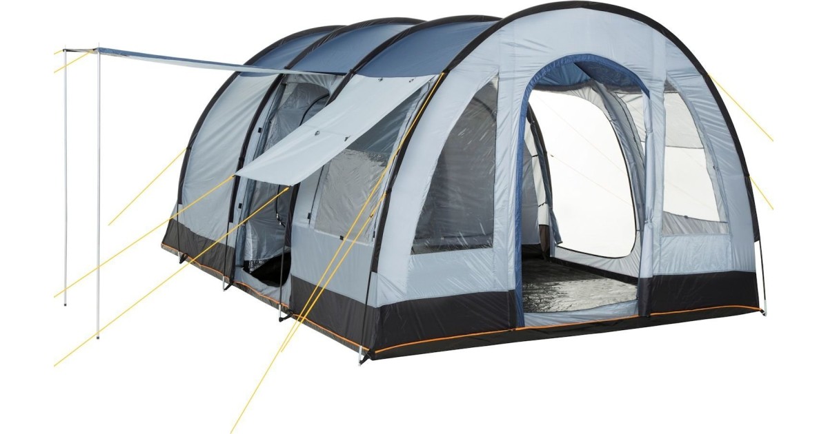 CampFeuer Tunnelzelt TunnelX: | mit Problemen gut kleinen Großes Zelt 1,5 sehr