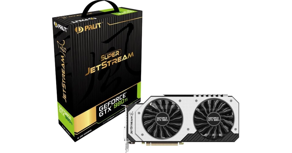 Palit geforce gtx 980 ti super jetstream разгон