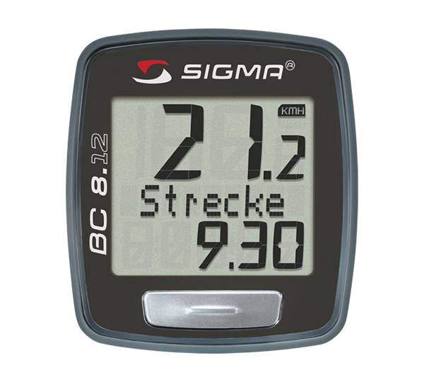 sigma bc 14.12 wheel size chart