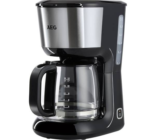 AEG PerfectMorning KF3700: mit Unsere 1,8 Kaffeemaschine | zur Glaskanne gut Analyse