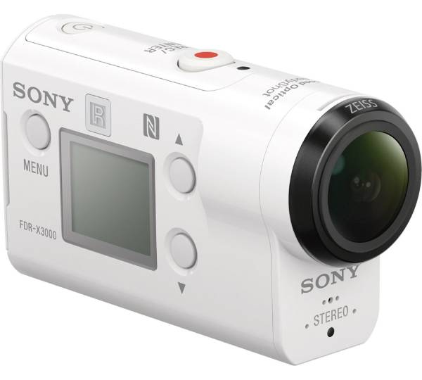 Sony FDR-X3000R im Test: 1,8 gut | Action-Cam für Outdoor-Einsätze