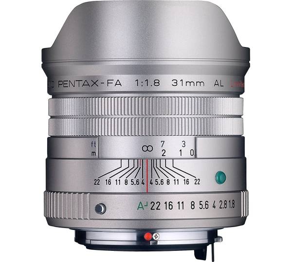 Pentax SMC FA 1,8/31 AL Limited mm Test