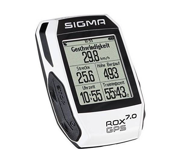 Sigma Rox GPS 7.0 im Test Testberichte.de-∅-Note