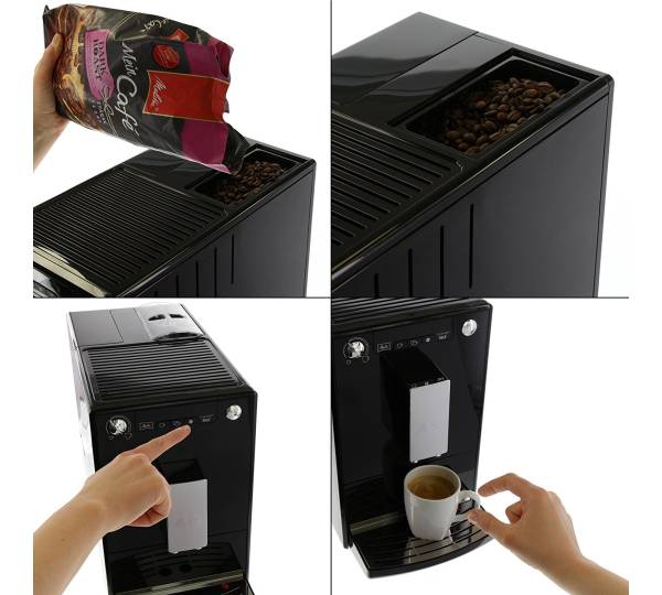 im zum ohne Solo Kaffeevollautomat Test Caffeo Unsere Melitta Analyse Milchsystem |