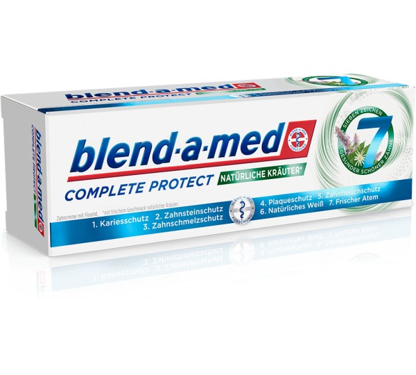 Blend A Med Complete Protect 7 Krauter Test Testberichte De