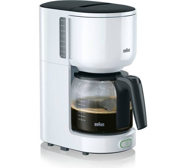 Kaffeemaschine Braun 3120 1,8 PurEase zur gut KF WH: | Unsere Analyse