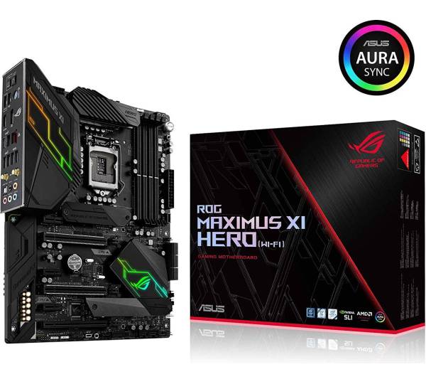 Rog maximus 2025 xi hero