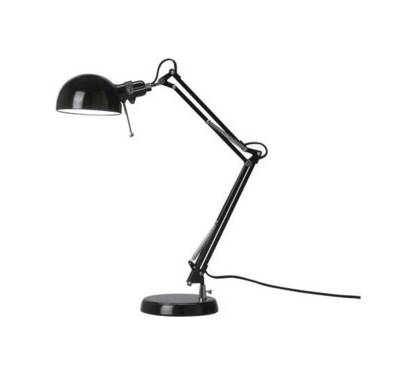 Büromöbel IKEA FORSA Arbeitsleuchte Schreibtischlampe ...