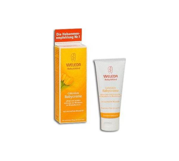 Weleda Calendula Babycreme Testberichte De