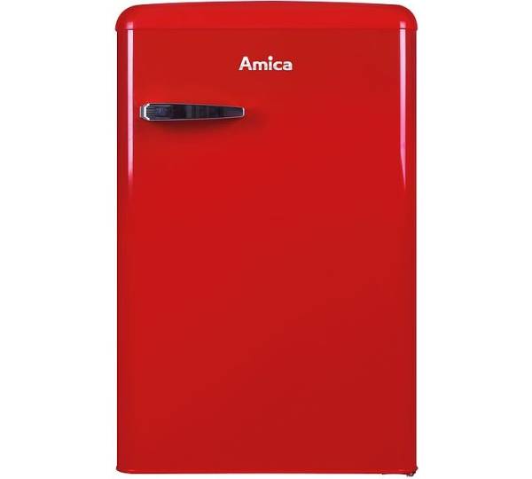 Amica KS 15610-16: zeitgemäße mehr nostalgischem | in 1,6 Kühltechnik Gewand ganz Nicht gut