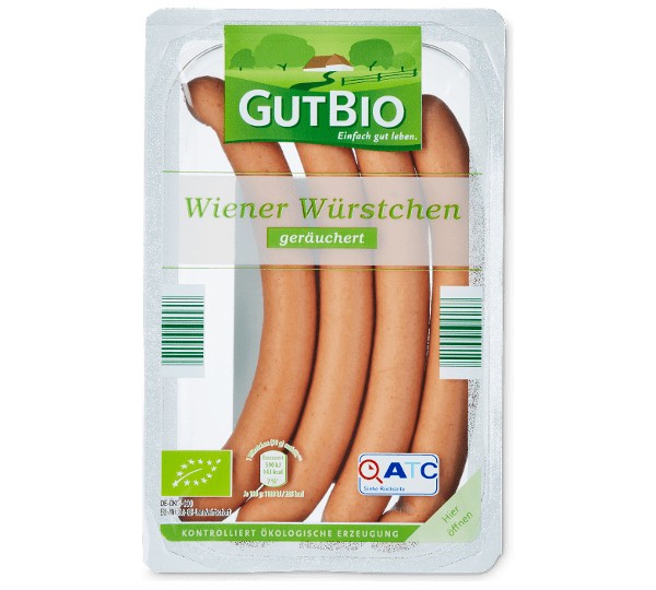 Aldi Nord Gut Bio Wiener Wurstchen Test Testberichte De