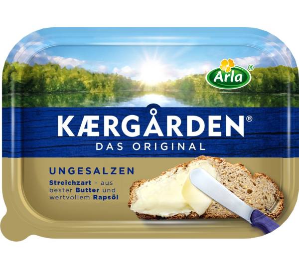 Das Arla Streichfett Butter aus 1,7 Original und Test: im Kaergarden, gut Leckeres | Rapsöl