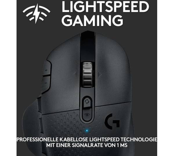 Logitech G 604 Lightspeed Kabellose Gaming-Maus (Logitech G 604