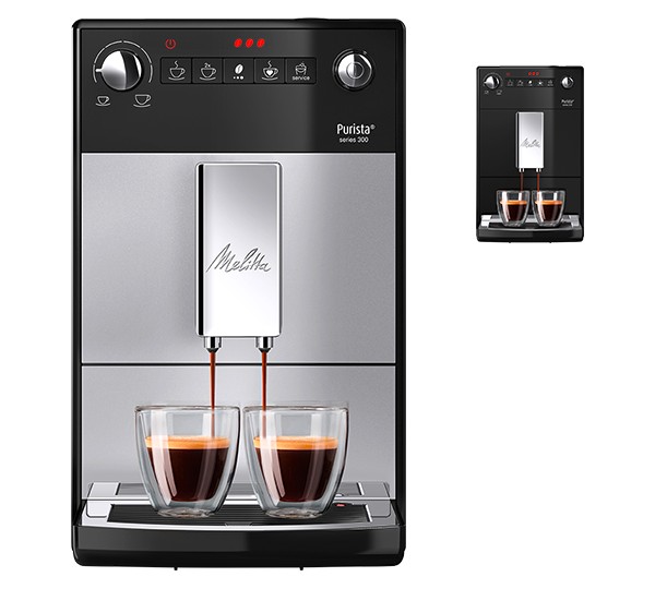 Purista Series Test: Maschine 2,0 im Espressofans 300 Melitta Günstige für | gut