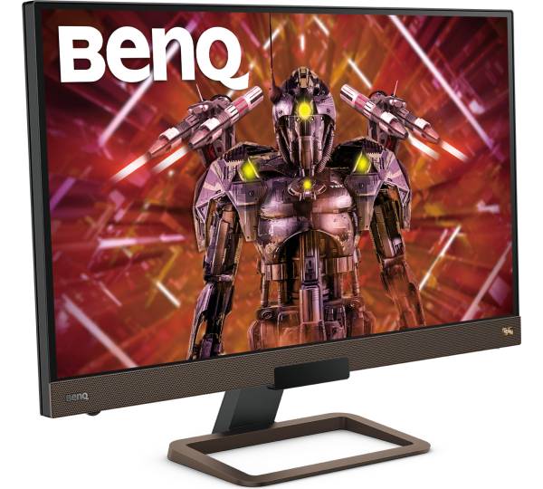 BenQ EX2780Q im Test: 1,9 gut | 144-Hz-Gamer mit modernen Buchsen