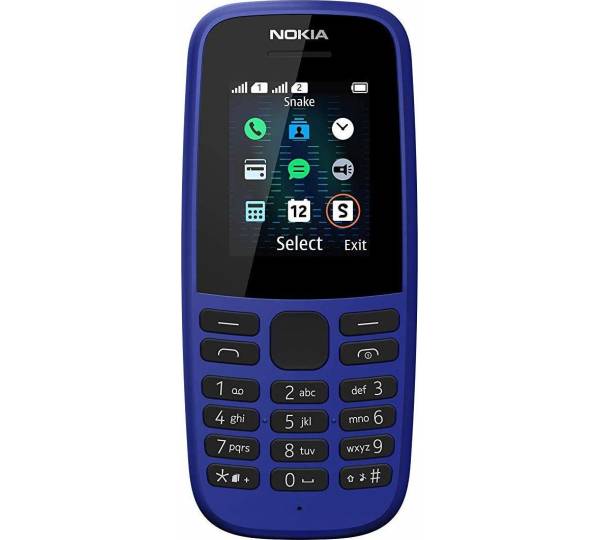 Nokia 105 2,1 einhändig die Für gut | (2019): Dauertelefonierer, tippen