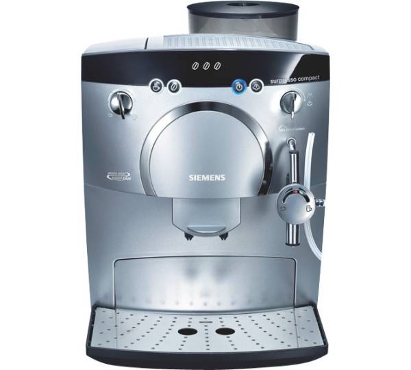 Siemens surpresso compact kaffemaskin tk53009 test