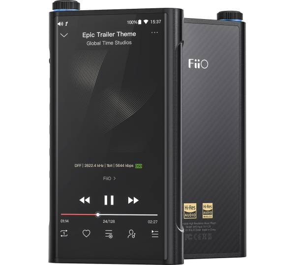 FiiO M15 im Test: 1,5 sehr gut | Mehr Statussymbol als Audio-Player