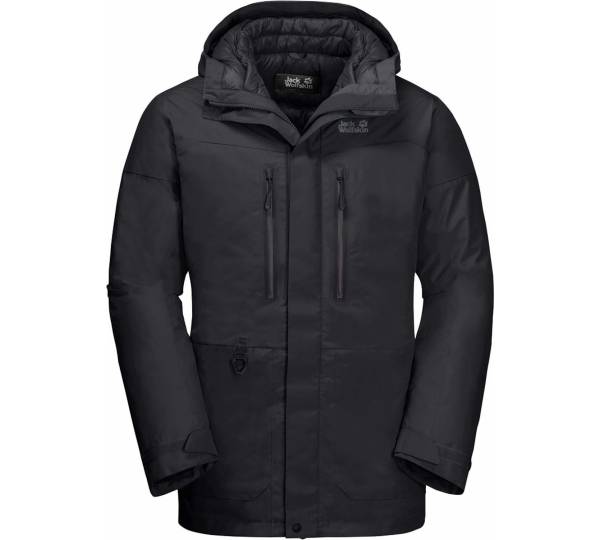 jack wolfskin north ice parka damen