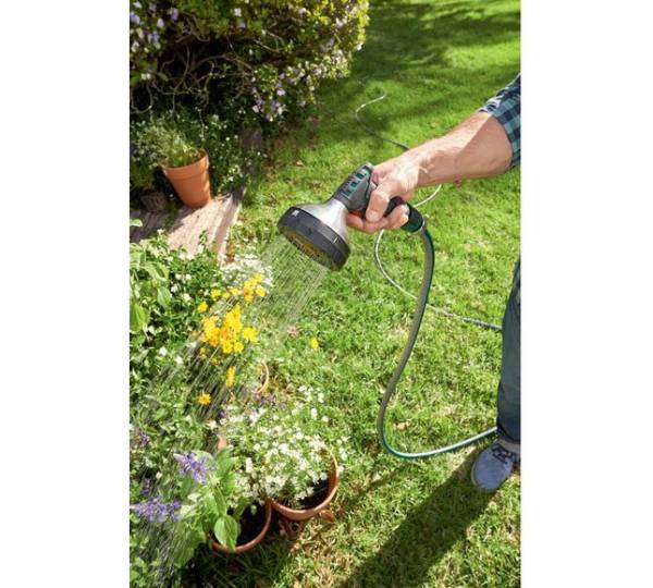 Lidl / Parkside Gartenschlauch 30 Gartenbewässerung zum Manuelle m Tiefpreis 