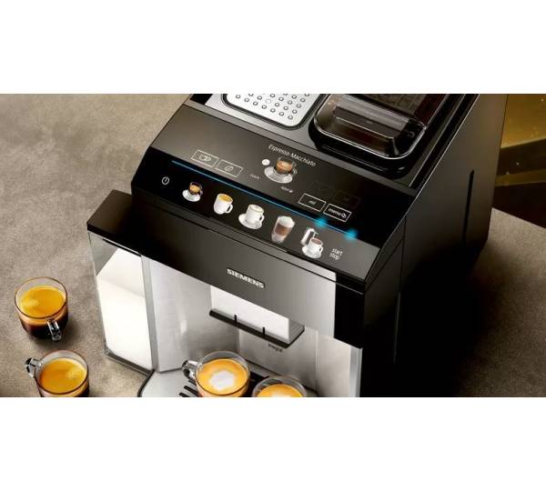 Siemens EQ 500 kochen | TQ507DF3 extraKlasse integral Kaffee clever