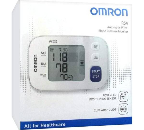 OMRON RS4 Handgelenk-Blutdruck-Meßgerät