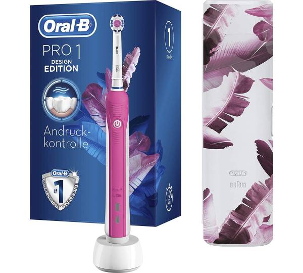 Oral-B Pro 1 750: Ausstattung | einfacher 1,6 mit 3D-Zahnbürste gut