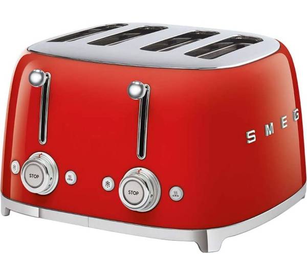 Smeg 4 Slice Toaster TSF03 review: retro luxury