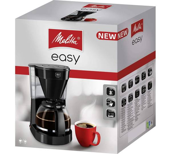 Melitta Easy II (1023): 1,5 platzsparende Einfache und Filterkaffeemaschine gut sehr 