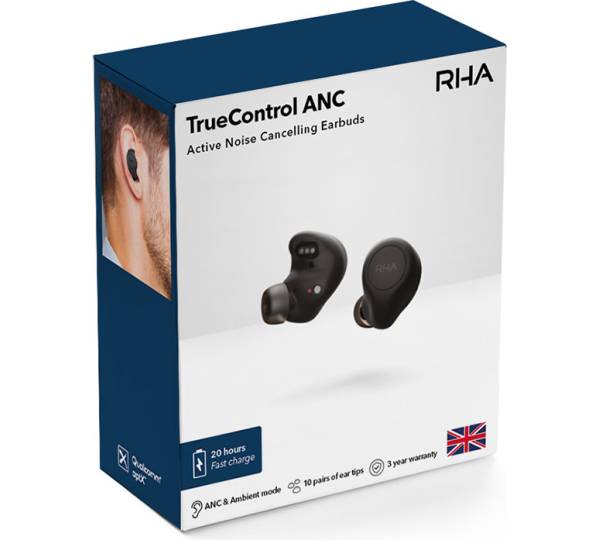 高級 新品RHA TrueControl ANC 完全ワイヤレスイヤホン