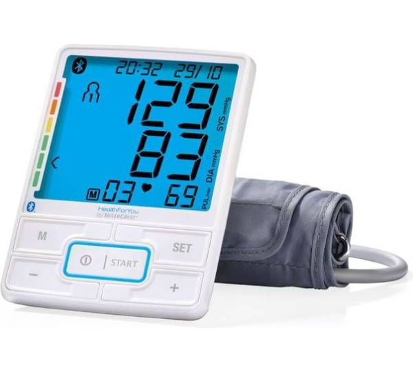 Silvercrest Oberarm-Blutdruckmessgerät Bluetooth Lidl und | Blutdruck Kann / SBM69