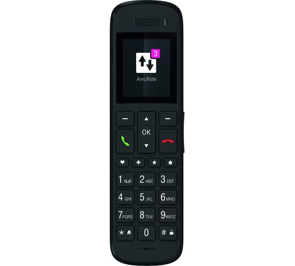 1,8 Test: | Familientelefon Speedphone gut für 32 Telekom-Kunden Seniorengerechtes im Telekom