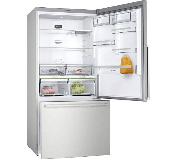sehr | 1,5 Serie gut 6 mit Gestaltungsmöglichkeiten Bosch KGB86AIFP: Großraum-Kühlschrank
