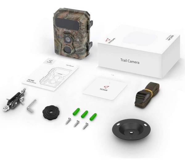 victure wildlife trail camera