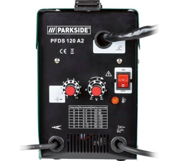 Lidl / Parkside PFDS 120 in nicht | mehr Preis-Leistung Ordnung