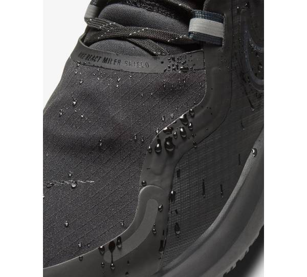 nike react miler shield review