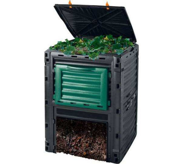 Lidl / Parkside Garten-Komposter eigenen aus dem | Humus Garten 300l