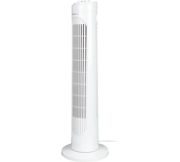 Lidl / Silvercrest STV Stand-Ventilator zu | F1 bedienender 50 Tower Ventilator Einfach