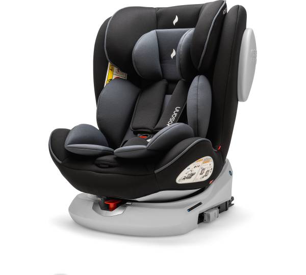 Osann Four360 | Flexibler Kindersitz zahlreiche Fahrzeugtypen für