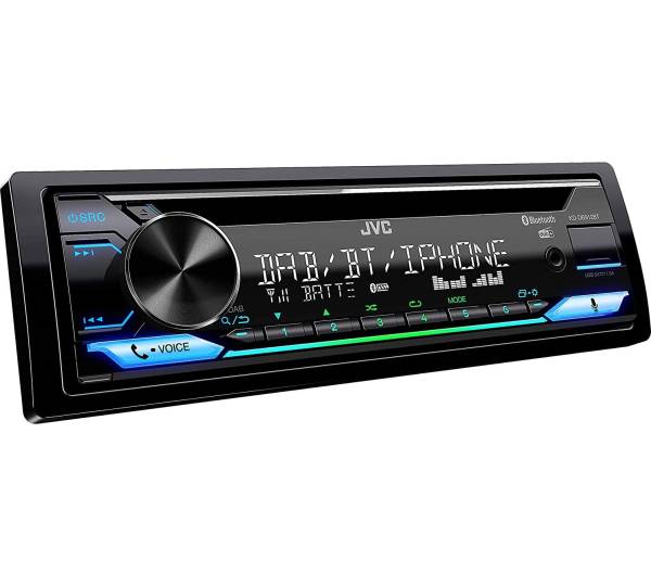 JVC Autoradio KD-R992BT mit Bluetooth Freisprecheinrichtung