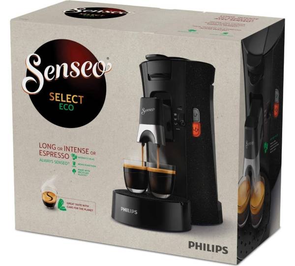 Philips | Senseo Select cleverer Senseo-Maschine Eco Ausführung in