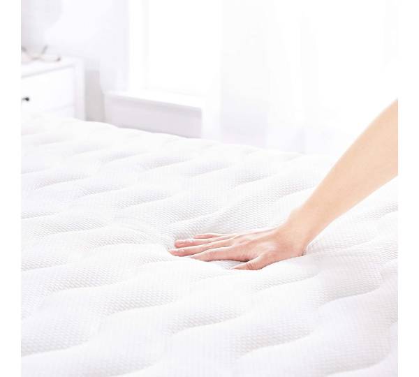 amazon basics comfort memory foam topper 7cm