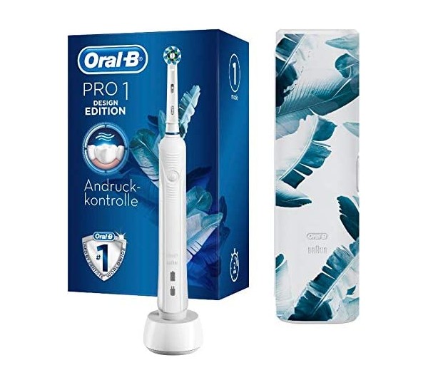 mit 750: Pro Ausstattung Oral-B einfacher 3D-Zahnbürste gut | 1 1,6