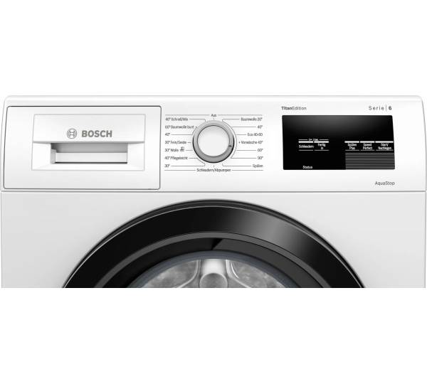 Bosch Serie 6 kg-Waschmaschine WAU28U70EX | Analyse Unsere zur 9