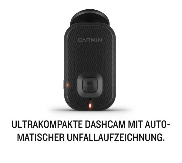 Test und Einbau – DashCam Garmin Mini 2