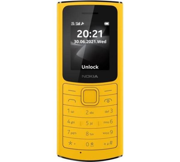 Nokia 110 4G im Unsere | Handy zum Analyse Test