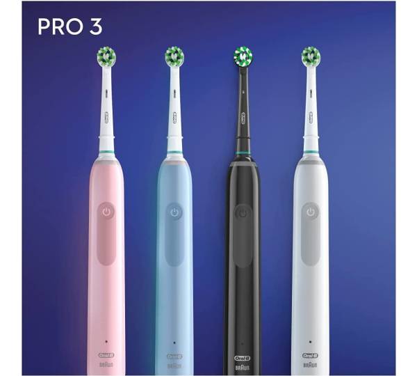Oral-B Pro 3 3000 | 2,0 Basic-Zahnbürste Werten im mit Test: überzeugenden gut