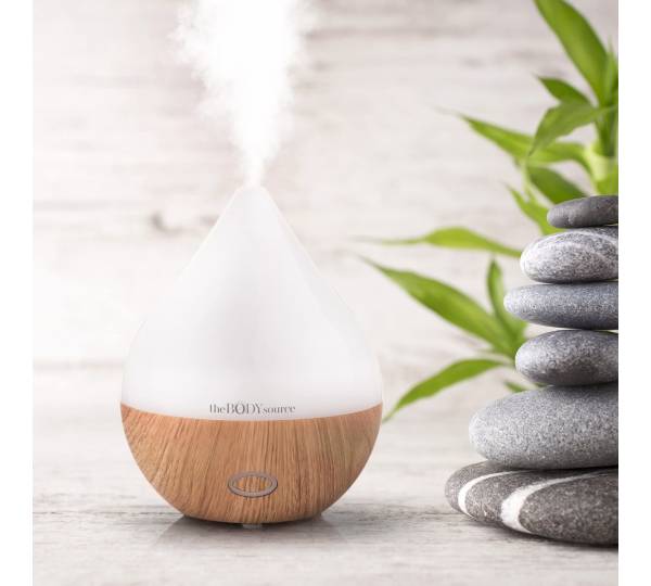 The Body Source Ultraschall-Aroma-Diffuser: 1,6 gut