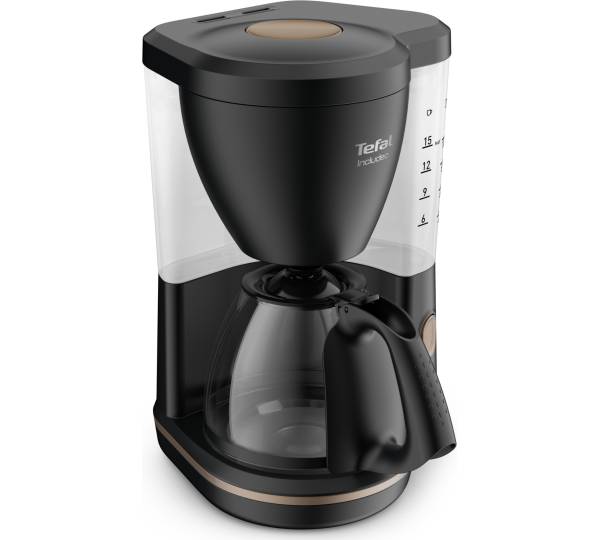 Tefal Incluedo CM533811: zur Analyse | Unsere Kaffeemaschine mit Glaskanne gut 1,6